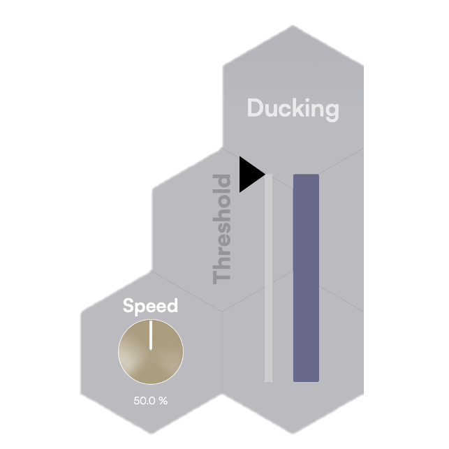 Integrated Ducking