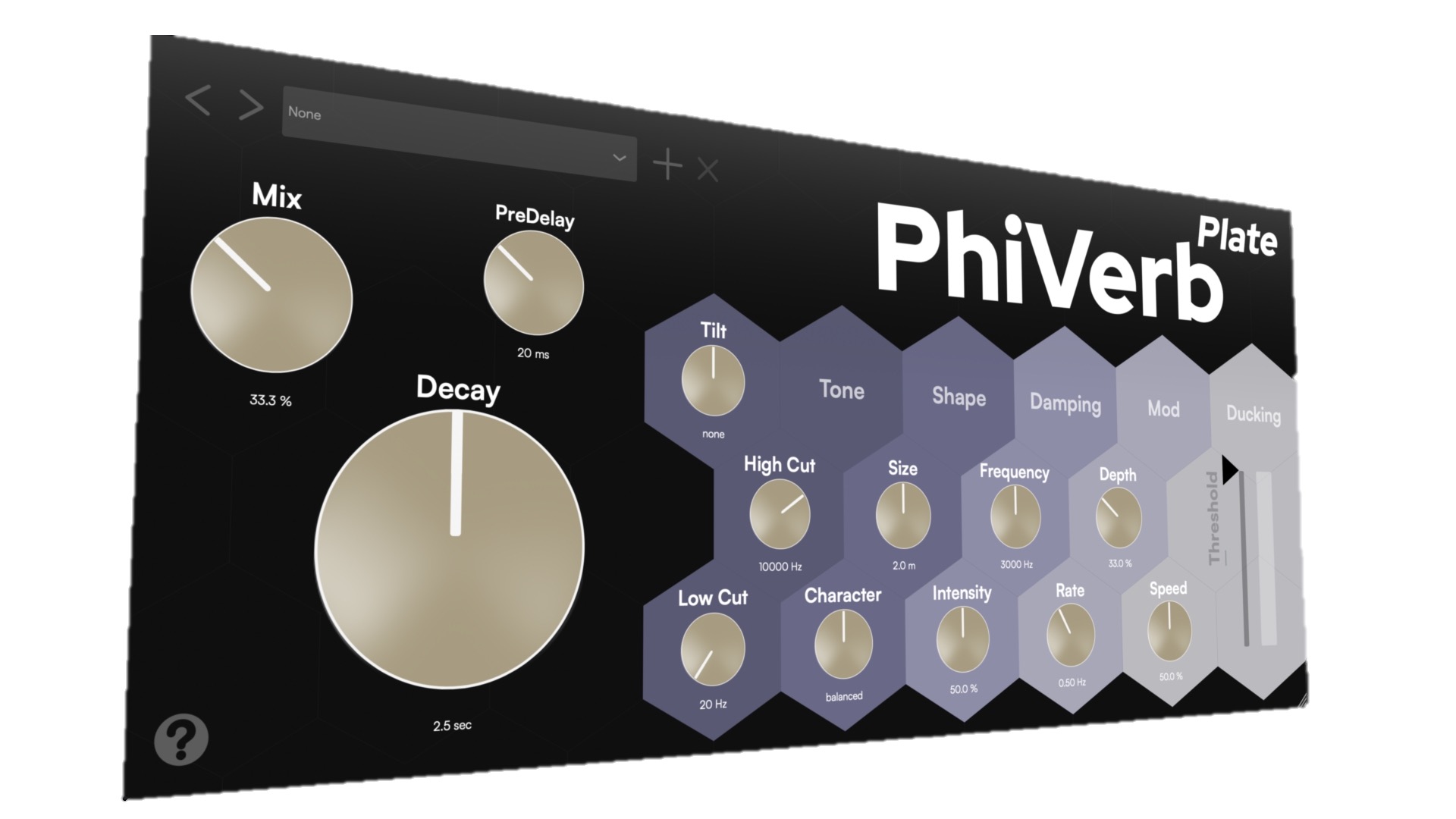 PhiVerb Plate